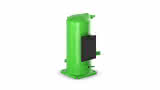 Bitzer Verdichter ESH 743Y-40S mit Esteröl, Rotalock-Anschlüsse, Motorschutz 24 DC