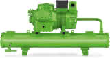 Bitzer Verflüssigungssatz halbhermetisch wassergekühlt K073H/2JES-07Y-40S