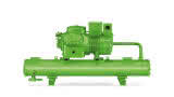 Bitzer Verflüssigungssatz halbhermetisch wassergekühlt K073H/2FES-2Y-40S