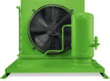 Bitzer Verflüssigungssatz halbhermetisch luftgekühlt ohne Verdichter CE2S LH53E/FS56