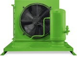 Bitzer Verflüssigungssatz halbhermetisch luftgekühlt ohne Verdichter CE2S LH84E/FS126