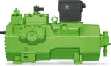 Bitzer Hubkolbenverdichter halbhermetisch Ecoline CO2 Anwendungen transkritisch CKHE4+ 4GTEU-30LK-40S
