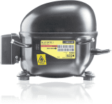 Secop Hubkolbenverdichter vollhermetisch NF5.5FX 120V 60Hz M/LBP