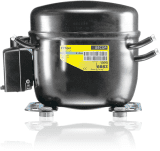 Secop Hubkolbenverdichter vollhermetisch FR7.5G 230V 50/60Hz H/M/LBP