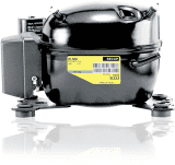 Secop Hubkolbenverdichter vollhermetisch PL50F HST 120V 60Hz M/LBP