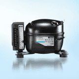 Secop Hubkolbenverdichter vollhermetisch BD250GH.2 12-24VDC H/M/LBP