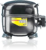 Secop Hubkolbenverdichter vollhermetisch SC18GHX 230V 50Hz HBP
