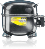 Secop Hubkolbenverdichter vollhermetisch SC18CNX 230V 50Hz M/LBP