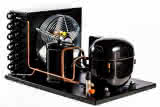 Embraco Verflüssigungssatz vollhermetisch UEMX6181U 220-240V 50Hz MBP CSIR R290