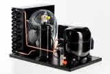 Embraco Verflüssigungssatz vollhermetisch UNEU6214U 220-240V 50Hz MBP CSIR R290