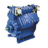 Bock Verdichter offen FX16/1751 152,2m³/h Fördervolumen SE55 vorgefüllt