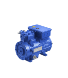 Bock CO2 Verdichter halbhermetisch HGX 12e/20-4 ML CO2 LT, 1,7m³/h Fördervolumen, CO2 subkritisch E85 vorgefüllt