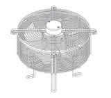 Bock Zusatzlüfter 315mm 230V für HG22