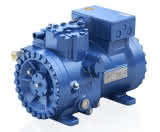 Bock CO2 Verdichter halbhermetisch HGX12/30-4 ML CO2 T, CO2 transkritisch E85 vorgefüllt
