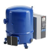 Danfoss Hubkolbenverdichter vollhermetisch VTZ086AGNR1A 400V MBP 50/60Hz ohne Umrichter