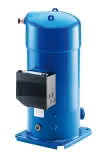 Danfoss Scrollverdichter vollhermetisch SH380A4AAE R410A 400V HBP 50/60Hz