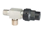 AWA Eckventil S19 CuSn AG NPTF 1/4"- SAEM 1/4"
