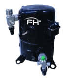 Tecumseh Verdichter vollhermetisch FH2 FH4525Y-XG1A Ventile