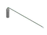 Tecumseh Betriebskondensator 30 µF 400 V