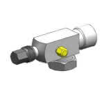 Tecumseh Rotalockventil mit (1"-14) 3/8" ODS