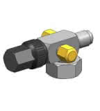 Tecumseh Rotalockventil mit (1"-14) 3/8" SAE mit Kit 10mm
