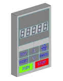 Tecumseh-Display f. Frequenzumrichter 8586050