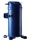 Danfoss Scrollverdichter vollhermetisch HRP025T4LP6 R407C 400V HBP 50/60Hz