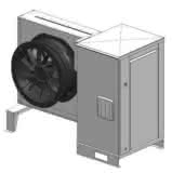 Copeland Gaskühlersatz OME-16T-TEM, CO2, Scroll, NK, 14,8kW, kompakt, 400V/3Ph/50Hz