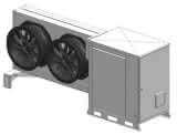 Copeland Gaskühlersatz OMTE-37T-TEM-0, CO2, Scroll, NK, 24,6kW, kompakt, 400V/3Ph/50Hz