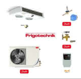 Frigotechnik Kälteset FT-KS-D-R449A-TK 1 E SLIM 0,8 kW, 5 m³, TK