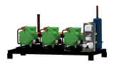 BasicLine TRIO Standardverbundanlage BL3x2CES-4Y-455/454NK