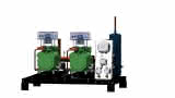 BasicLine DUO TK Standardverbundanlage BL2x4DES-5Y-455/454TK