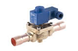 Castel Magnetventil 1098/7A6 22mm Löt 45bar Preis inklusive Stecker 9150/R02 und Spule HF2