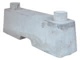 Walraven Yeti 480 Gewichtsblock stapelbar Beton mit Stahlarmierung