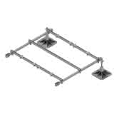 Big Foot-Multi-Frame XL  1x1,5m Anbau  BN6901