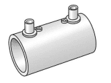 KELIT E-UNI-Schweissmuffe 125mm