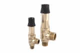 Castel Sicherheitsventil 3030/44C400 1/2"NPTx3/4"G 40bar