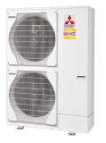 Mitsubishi Aussengerät PUHZ-SHW140YHAR5 R410A Split Inverter Zubadan