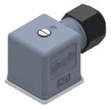 Danfoss Ersatzteil Kabelstecker 018F Coil Type B 018Z Spule Typ B 042N Coil Type B