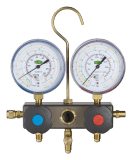 Refco 2-Weg Monteurhilfe M5 SM2-3-DS-R422 mit Rohrfedermanometer