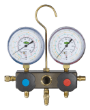 Refco 2-Weg Monteurhilfe M5 SM2-3-DS-CLIM-CA mit Rohrfedermanometer