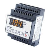 LAE Temperaturregler AC2-27TS2RW DIN Schiene, 100..240V mit Fühler SN4B20P1
