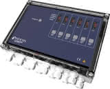 Inficon Mehrpunkt Kältemittel Monitor für LDM 450R, 12-24V Enthält 4 Fernsensoren und 4 nutzbare Kanäle