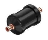 Danfoss hermetischer Filtertrockner DMT 084s 1/2" Löt 140bar CO2