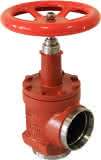 Danfoss Absperrventil Eckausführung SVA-S 100