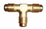 GAR Adapter T2-4 Schrader T-Stück mit 3x 1/4" aussen SAE