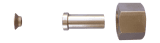 Refco Bördelverschraubung EURO-06 3/8" 1 Stück