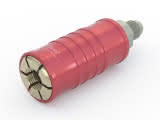 WEH Fülladapter TW-111 rot Hochdruck gerade