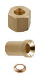 Castel Bördel-Lötadapter 1/4" 6mm