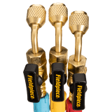 Fieldpiece Füllschlauch Set HR3BM 1,5m 3 Stück 2x 5/16", 1x 1/4" R32/ R410a